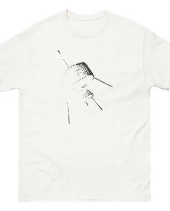Cave in Satellite: Blackened Unisex classic tee