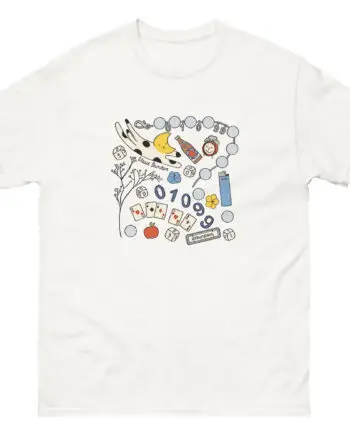 01099 Blaue Stunden Unisex classic tee