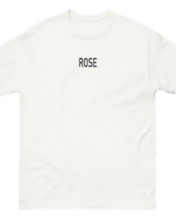 Blackpink Rose Unisex classic tee
