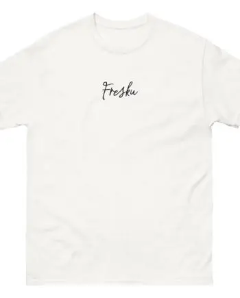 Fresku Unisex classic tee
