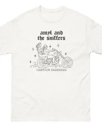 Amyl and the Sniffers Motorbike Unisex classic tee