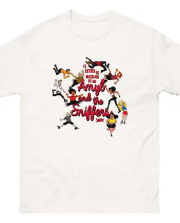 Amyl and the Sniffers Mosh Unisex classic tee
