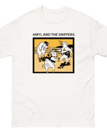 Amyl and the Sniffers Pigs Unisex classic tee