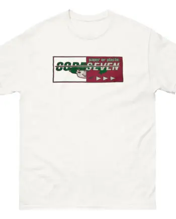 Codeseven paper or plastic Unisex classic tee