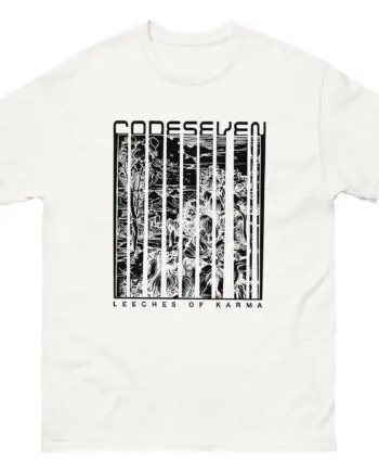 Codeseven Leaches of Karma Unisex classic tee