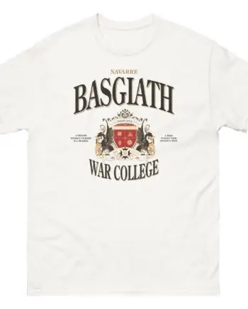 Fourth Wing Basgiath War Collage Unisex classic tee