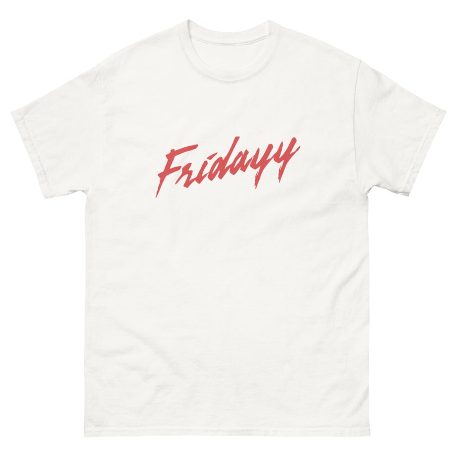Fridayy Logo Unisex classic tee