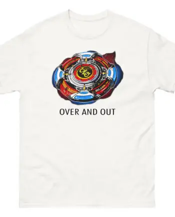 Elo Over and Out Spaceship Unisex classic tee