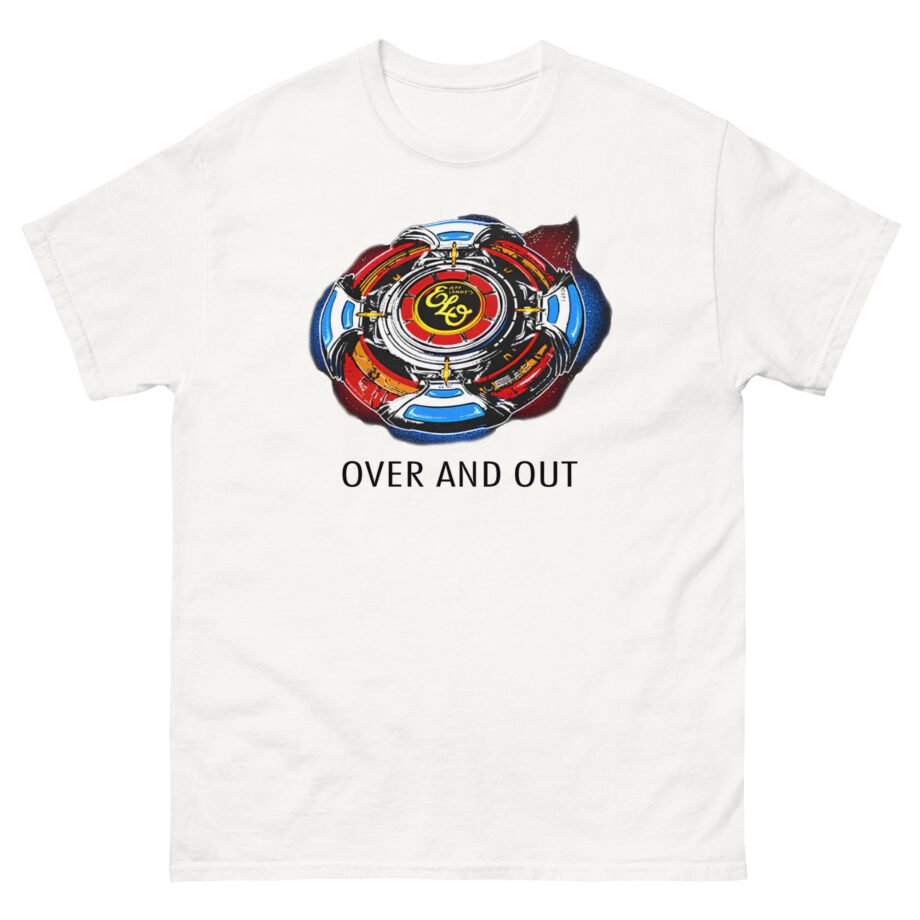 Elo Over and Out Spaceship Unisex classic tee