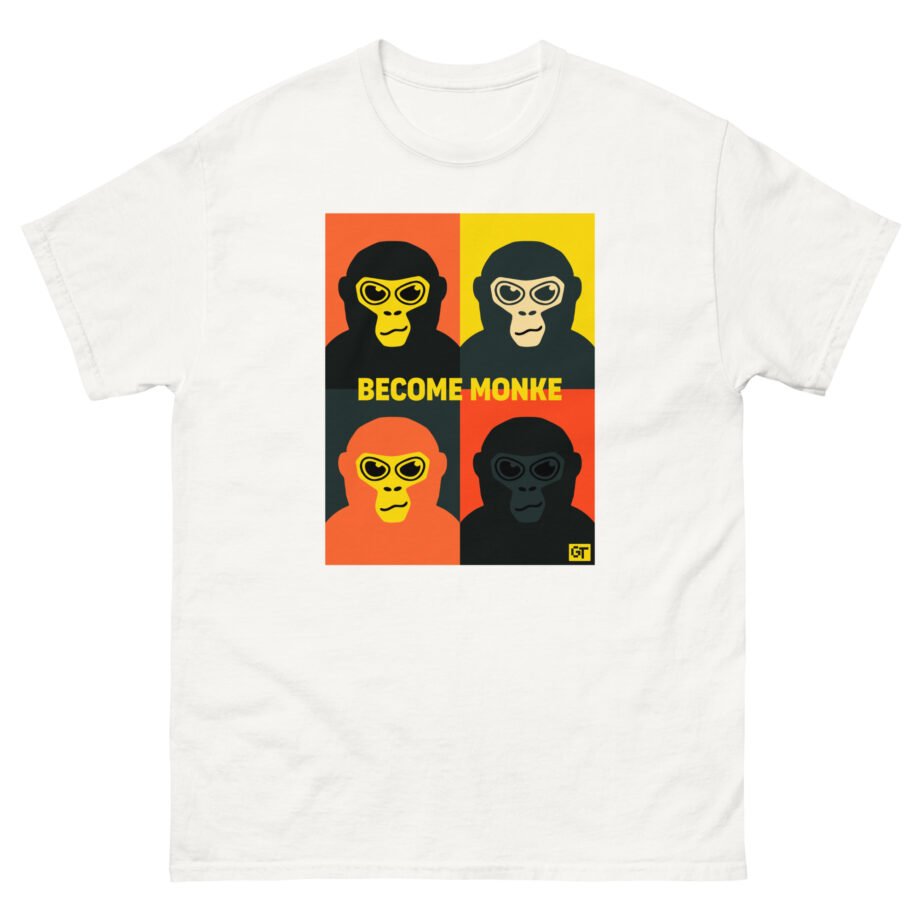 Gorilla Tag Become Monke Unisex classic tee