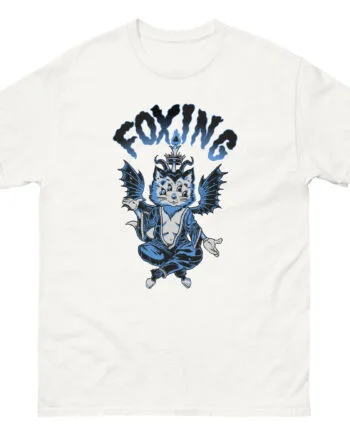 Foxing Four-eyed Cat Unisex classic tee
