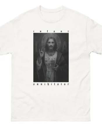 Infant Annihilator Jesus Unisex classic tee