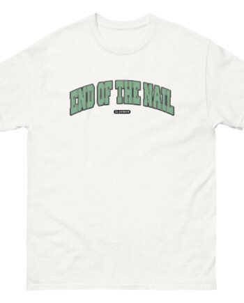 Gleemer End of the Nail Unisex classic tee