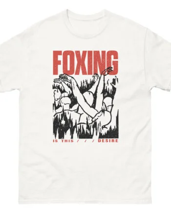 Foxing Inverted Burn Unisex classic tee