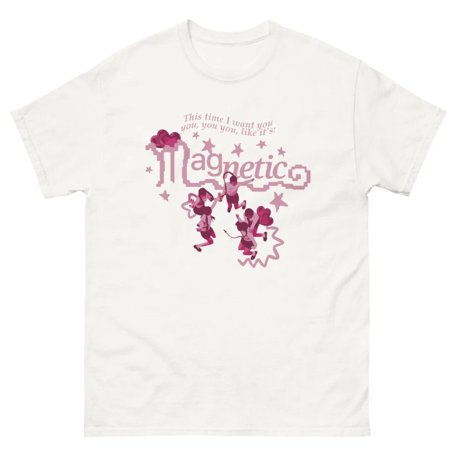 ILLIT Magnetic Unisex classic tee
