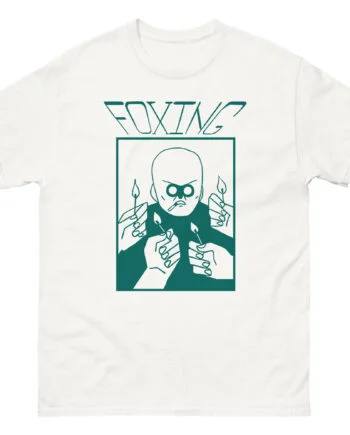 Foxing Cigman Unisex classic tee