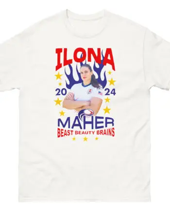 Ilona Maher Spangled Banner Unisex classic tee