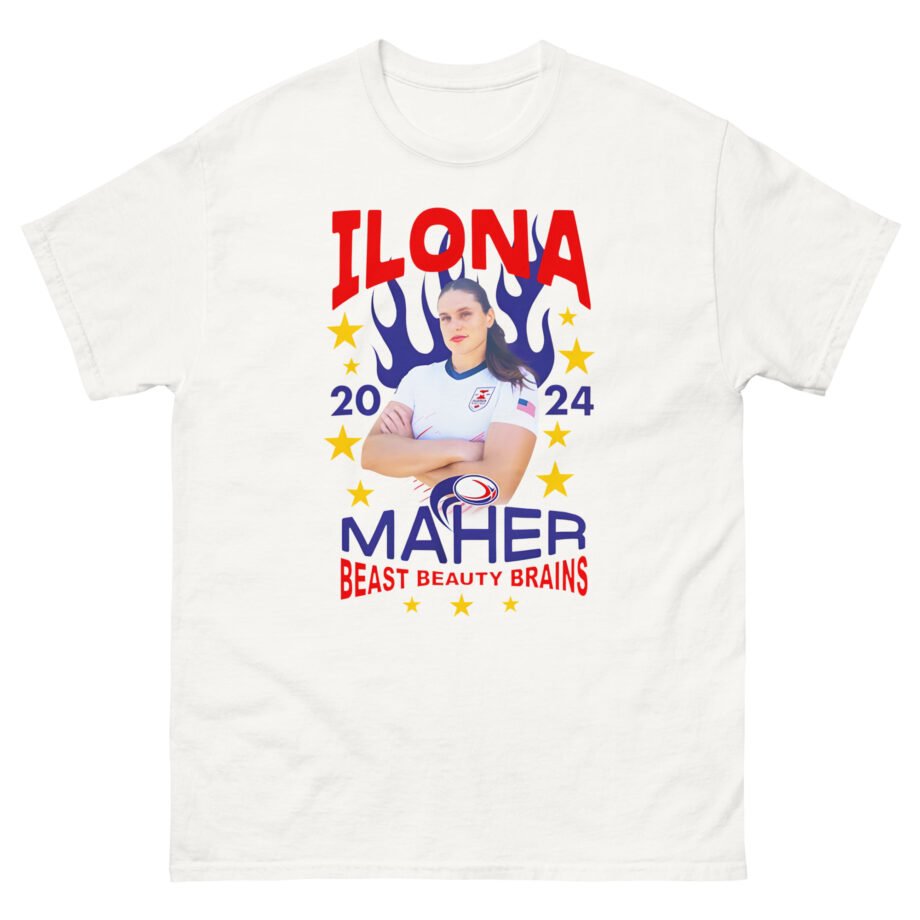 Ilona Maher Spangled Banner Unisex classic tee