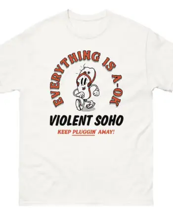 Violent Soho Keep on Pluggin Unisex classic tee
