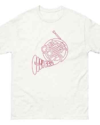 Cody Fry French Horn Unisex classic tee