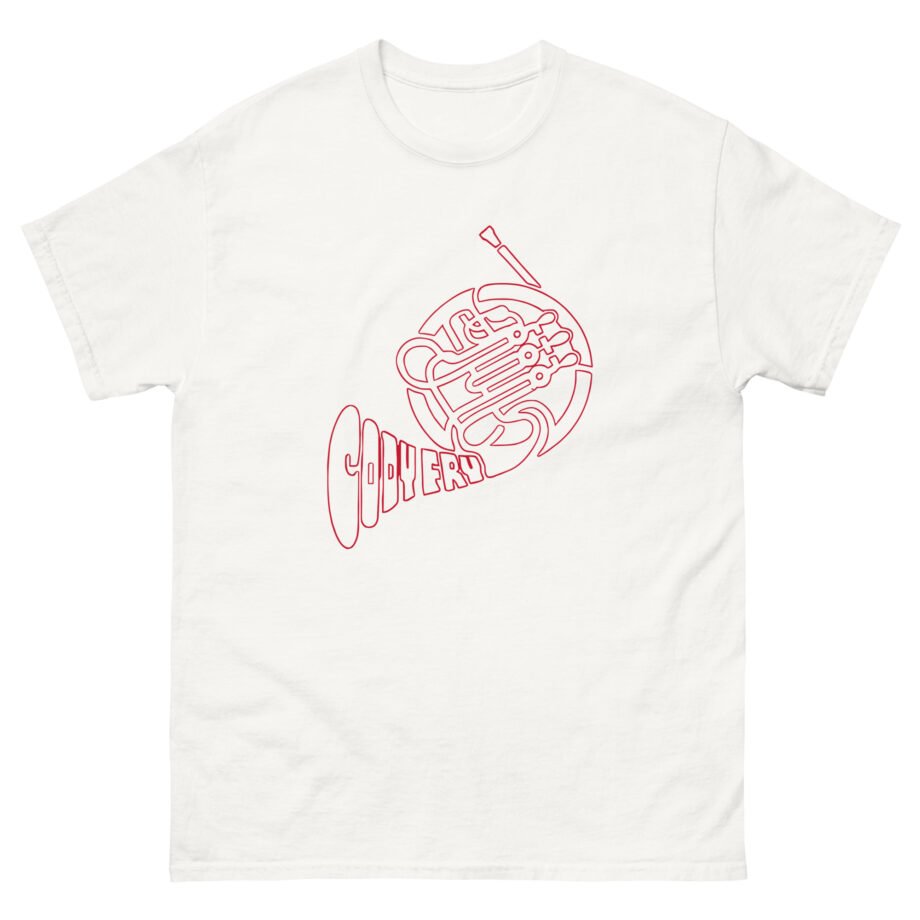 Cody Fry French Horn Unisex classic tee