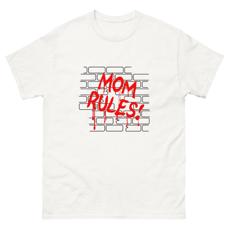 Dio Mom Rules Unisex classic tee