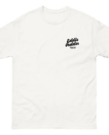 Eddie Vedder AZ Map Unisex classic tee