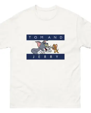 Fede Vigevani Tom and Jerry Unisex classic tee
