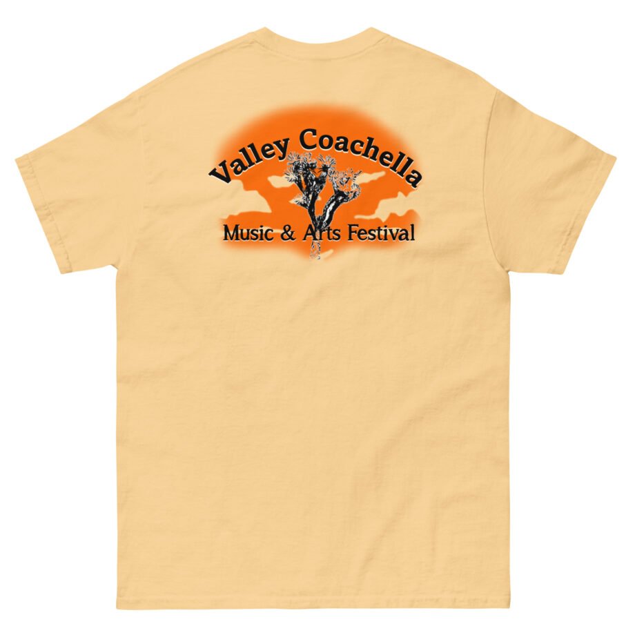 Coachella Yucca Brevifolia Unisex classic tee