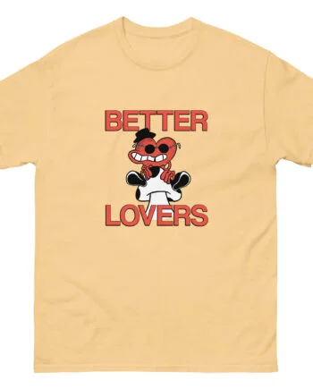 Better Lovers Mushroom Unisex classic tee