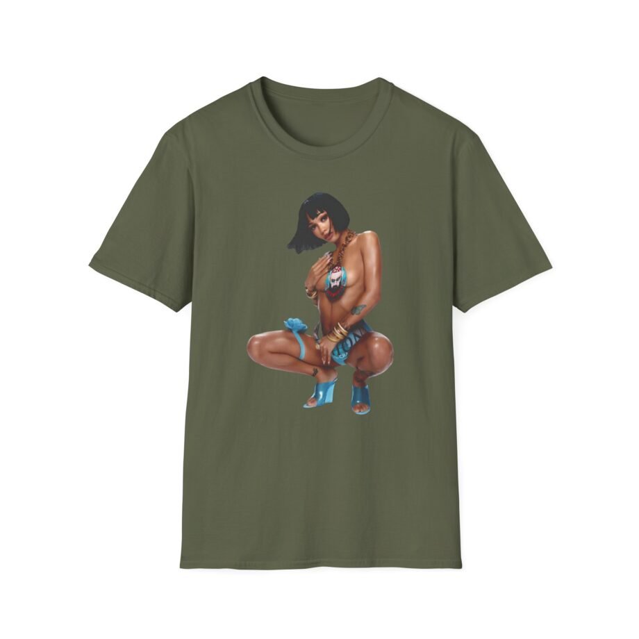 Coi Leray Island Records Unisex Softstyle T-shirt