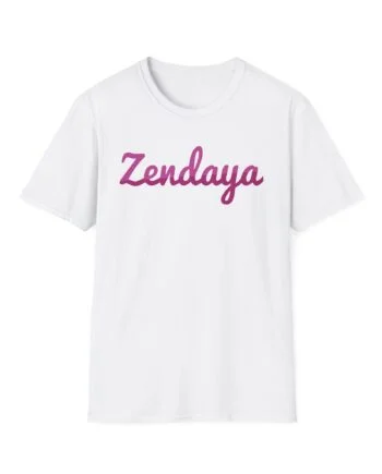 Zendaya Unisex Softstyle T-shirt