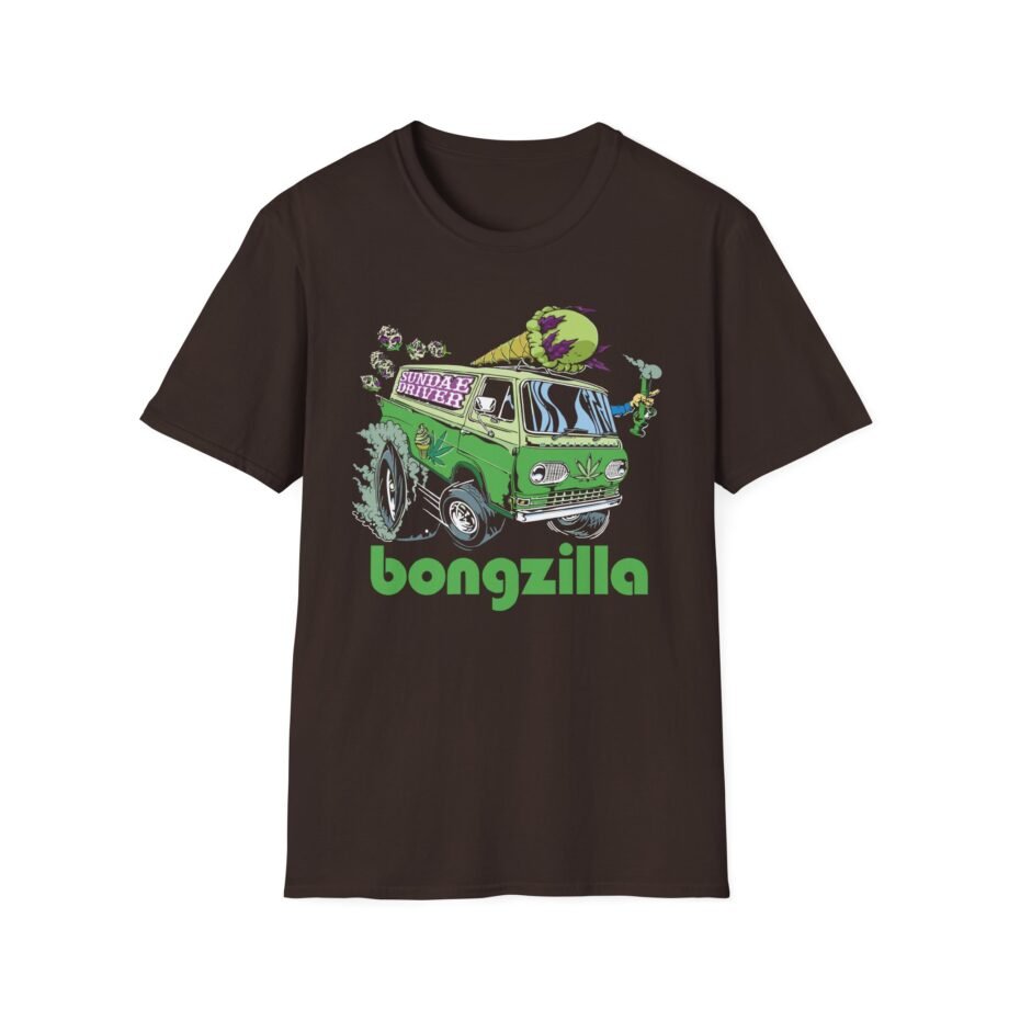 Bongzilla Sundae Driver Unisex Softstyle T-shirt