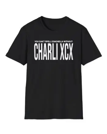 Brat You Can’t Spell Coachella Without Charli XCX  Unisex Softstyle T-shirt