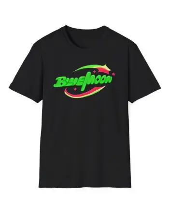 Coi Leray Blue Moon Unisex Softstyle T-shirt