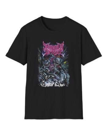 Shadow of Intent Fishbone Unisex Softstyle T-shirt