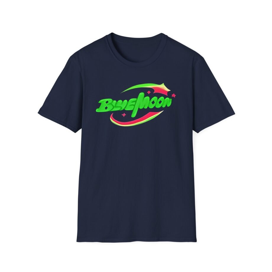 Coi Leray Blue Moon Unisex Softstyle T-shirt
