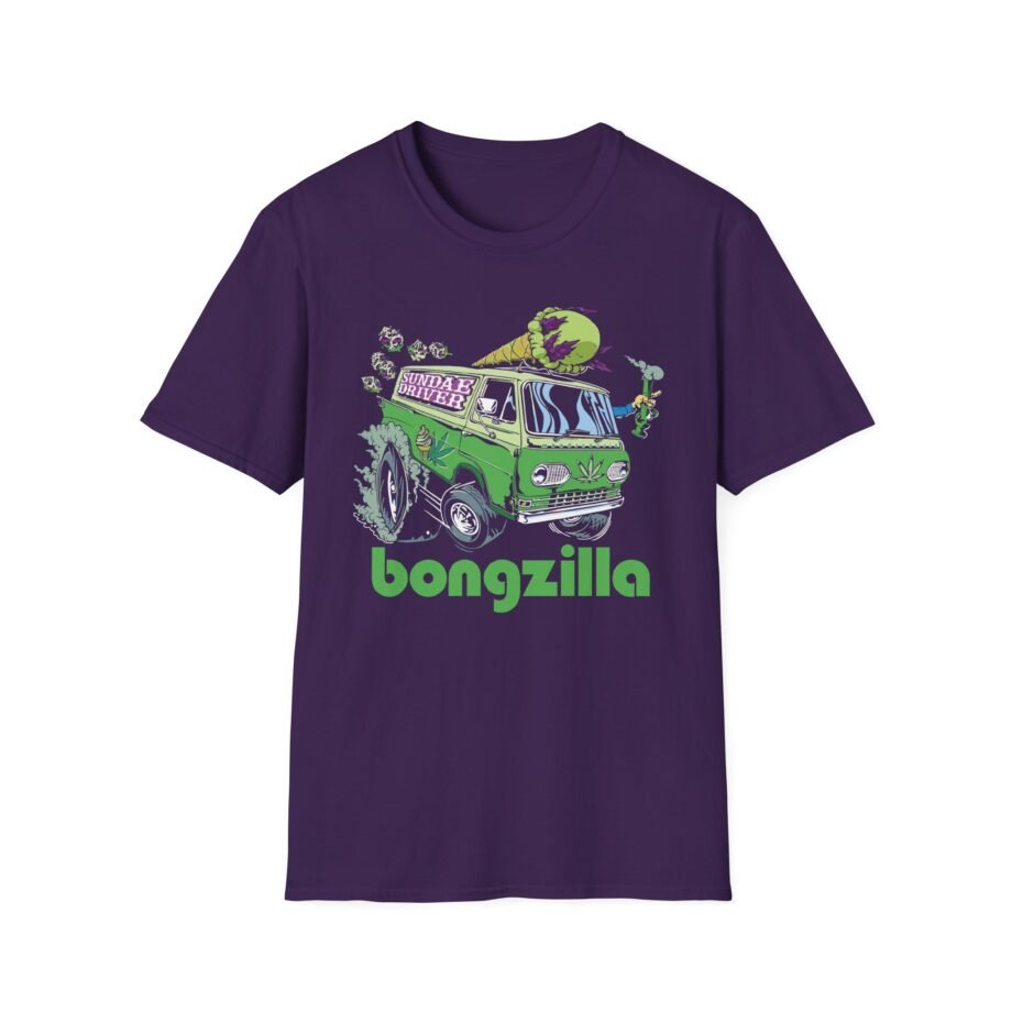 Bongzilla Sundae Driver Unisex Softstyle T-shirt