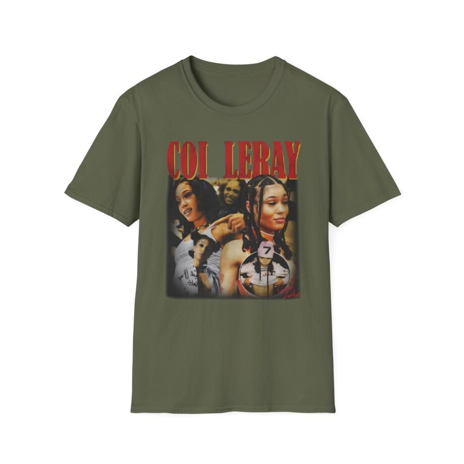 Coi Leray Unisex Softstyle T-shirt