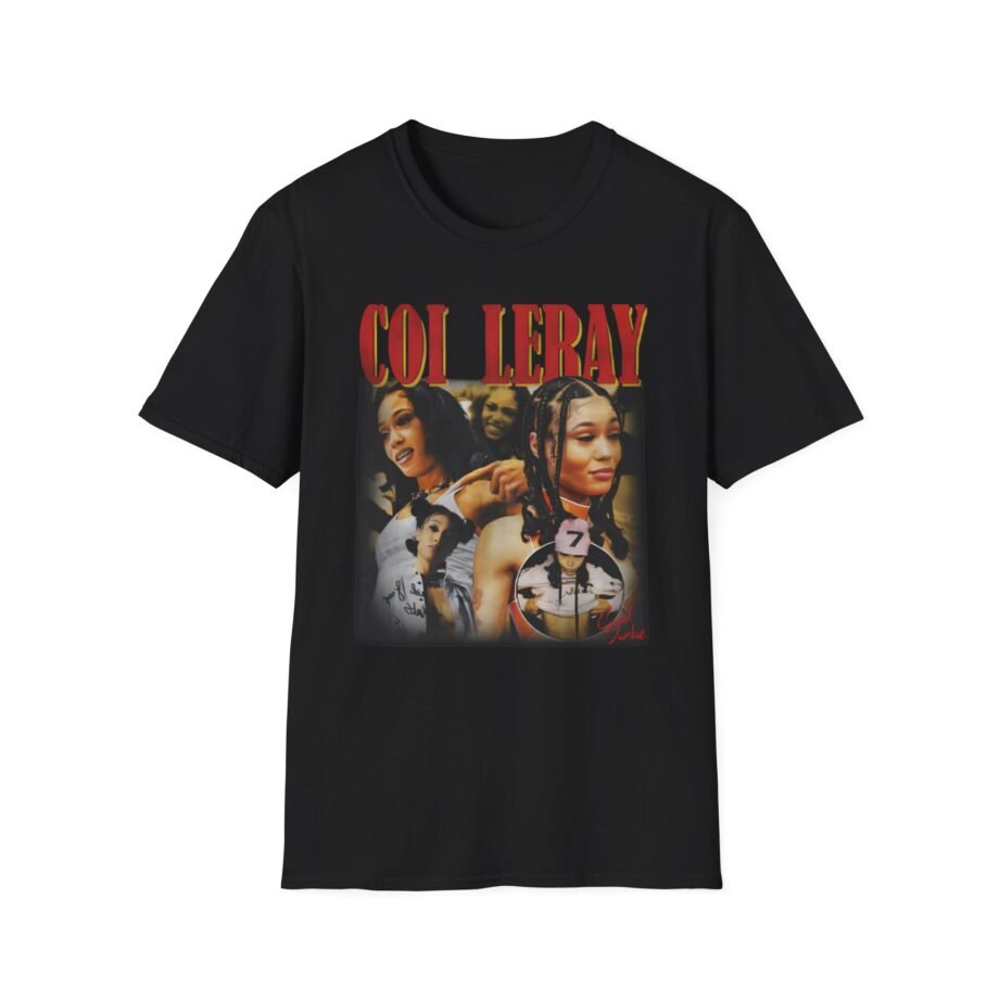 Coi Leray Unisex Softstyle T-shirt