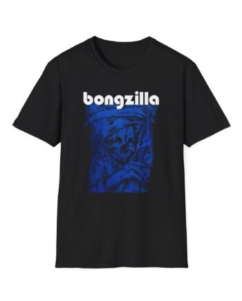 Bongzilla Monster Art Unisex Softstyle T-shirt