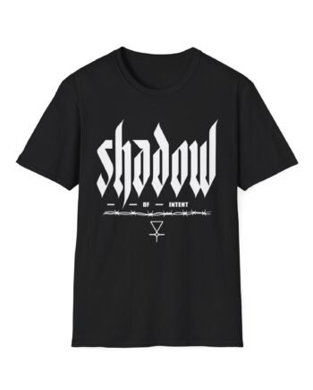 Shadow of Intent Black Flag Arch Unisex Softstyle T-shirt