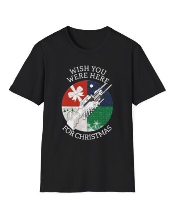 Wish You Were Here Unisex Softstyle T-shirt