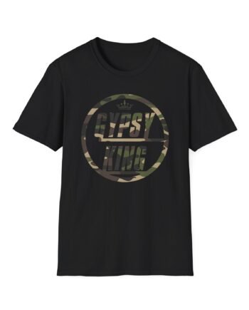 Tyson Fury Gypsy King Unisex Softstyle T-shirt