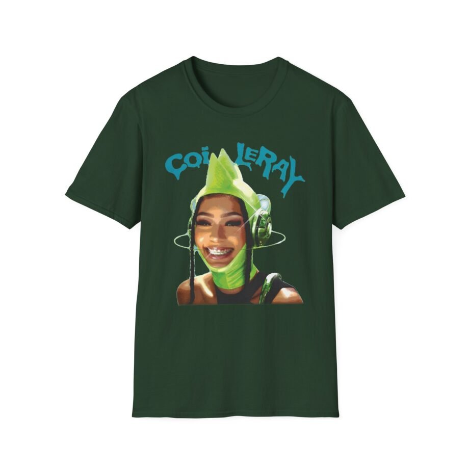 Coi Leray Unisex Softstyle T-shirt