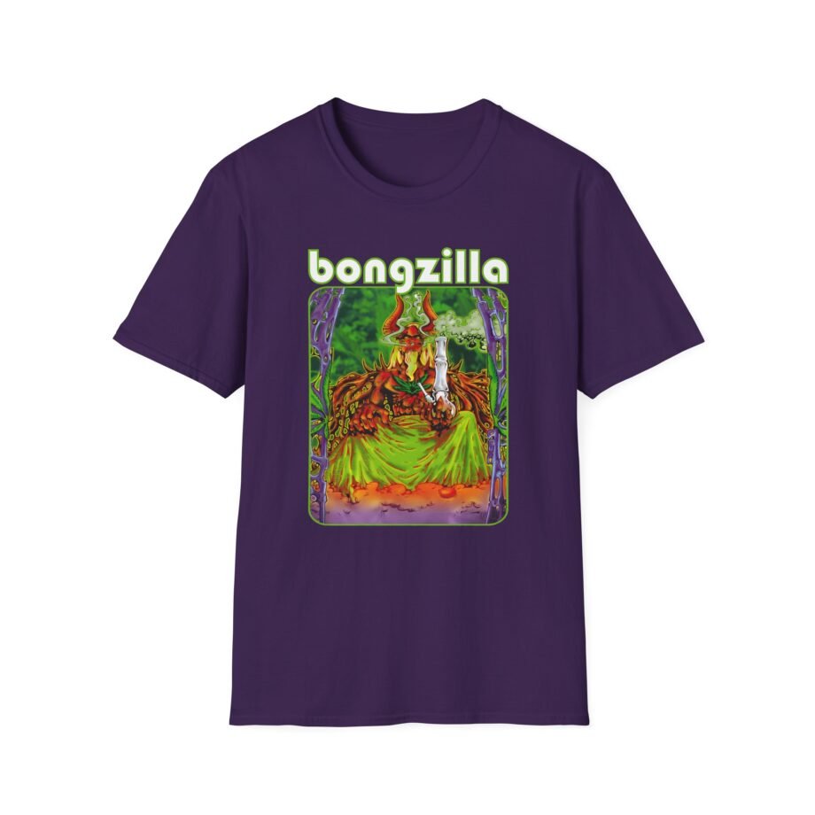 Bongzilla Gateway Album Art Unisex Softstyle T-shirt
