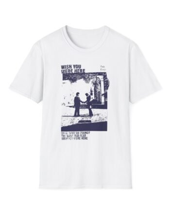 Wish You Were Here Unisex Softstyle T-shirt