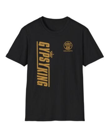 Tyson Fury Gold Sublimated Unisex Softstyle T-shirt