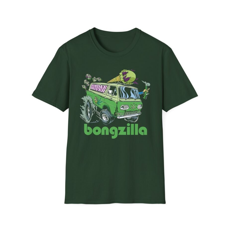 Bongzilla Sundae Driver Unisex Softstyle T-shirt