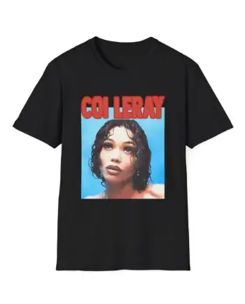 Coi Leray Portrait Unisex Softstyle T-shirt
